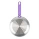 Poêle aluminium antiadhésive Teflon Platinum Plus Hygiplas avec manche violet 200mm