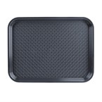Plateau self-service Olympia Kristallon anthracite 265 x 345 mm