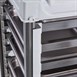 Grande échelle Camshelving Cambro 18 x GN 1/1