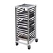 Échelle 18 niveaux GN 2/1 pour 36 bacs GN 1/1 Cambro