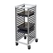Échelle 18 niveaux GN 2/1 pour 36 bacs GN 1/1 Cambro