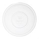 Couvercles plats compostables en PLA série 185 Vegware (lot de 300)