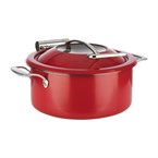Chafing-dish rouge APS 305 mm 