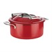 Chafing-dish rouge APS 305 mm 