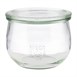 Bocaux en verre tulipe avec couvercle Weck APS 580 ml (lot de 6)