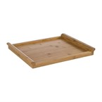 Plateau en bambou GN 1/2 APS 325 x 265 mm 