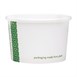 Pots pour aliments chauds compostables Vegware 