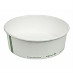Bols alimentaires en carton doublé PLA série 185 Vegware 