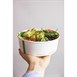 Bols alimentaires en carton doublé PLA série 185 Vegware 