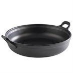 Plat à paella noir APS