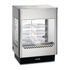 Vitrine chaude rotative pour pizza Lincat UM50