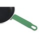 Poêle aluminium antiadhésive Teflon Platinum Plus Hygiplas avec manche vert 200mm