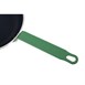 Poêle aluminium antiadhésive Teflon Platinum Plus Hygiplas avec manche vert 240mm