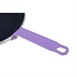 Poêle aluminium antiadhésive Teflon Platinum Plus Hygiplas avec manche violet 240mm