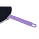 Poêle aluminium antiadhésive Teflon Platinum Plus Hygiplas avec manche violet 280mm