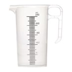Pichet mesureur en polypropylène 250ml