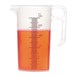 Pichet mesureur en polypropylène 250ml