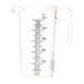 Pichet mesureur en polypropylène 500ml