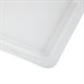 Couvercle pour boîte à pâte à pizza en polyéthylène Cambro 60x40x2cm
