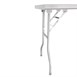 Table de travail pliante inox Vogue 1220x610x780mm