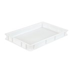 Boîte à pâte à pizza en polyéthylène Cambro