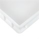 Boîte à pâte à pizza en polyéthylène Cambro