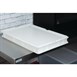 Boîte à pâte à pizza en polyéthylène Cambro