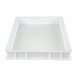 Boîte à pâte à pizza en polyéthylène Cambro