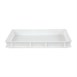 Boîte à pâte à pizza en polyéthylène Cambro