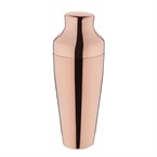 Shaker parisien cuivre Olympia 550ml