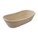 Panier de fermentation / moule à pain ovale Schneider 1500g