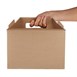 Boîtes à emporter kraft recyclables Colpac (lot de 125)