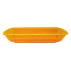 Panier de fermentation rectangulaire Schneider orange 1kg