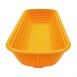 Panier de fermentation rectangulaire Schneider orange 1kg