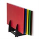 Lot de 6 planches à découper standard basse densité avec support et poster Hygiplas