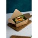 Boîtes alimentaires en carton compostable Vegware N°3 1800ml (lot de 180)