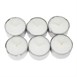Bougies chauffe-plat professionnelles Bolsius 8 heures (lot de 90)