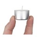 Bougies chauffe-plat professionnelles Bolsius 8 heures (lot de 90)