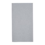 Serviettes de table Airlaid pliage en 8 Fiesta Recyclable Premium Tablin grises 40x40cm (lot de 500)