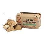 Bûches de bois dur sec Big K 8Kg