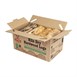 Bûches de bois dur sec Big K 8Kg