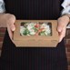 Boîtes salade avec fenêtre en PLA Fiesta Green (lot de 200)