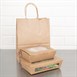 Boîtes salade avec fenêtre en PLA Fiesta Green (lot de 200)