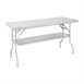 Etagère inférieure pour table de travail pliante inox Vogue