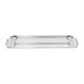 Etagère inférieure pour table de travail pliante inox Vogue