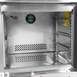 Soubassement positif pour poisson Polar Série-U 140L