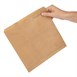 Grands sacs en papier marron Fiesta Recyclable (lot de 1000)