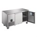 Table réfrigérée négative 2 portes Polar Serie U Premium 267L