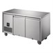Table réfrigérée négative 2 portes Polar Serie U Premium 267L