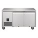 Table réfrigérée négative 2 portes Polar Serie U Premium 267L